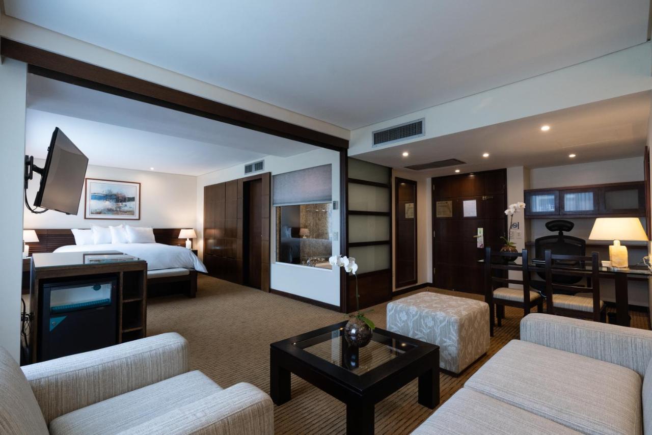 Eurobuilding Hotel & Suites Caracas Zewnętrze zdjęcie Suite at the InterContinental