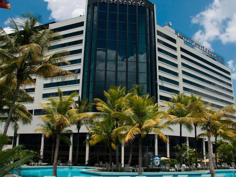 Eurobuilding Hotel & Suites Caracas Zewnętrze zdjęcie The hotel in 2011