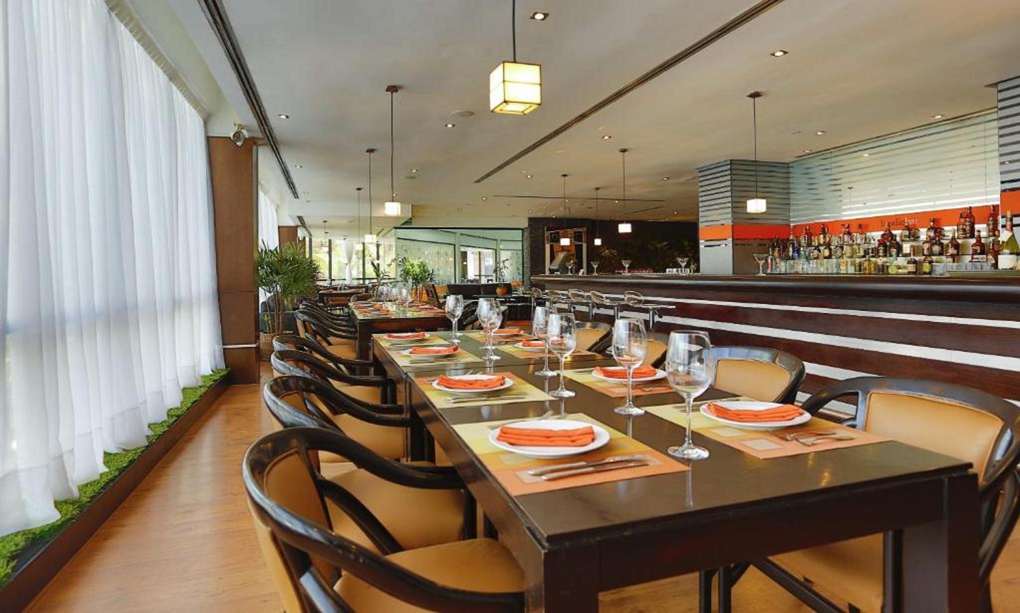 Eurobuilding Hotel & Suites Caracas Zewnętrze zdjęcie The restaurant