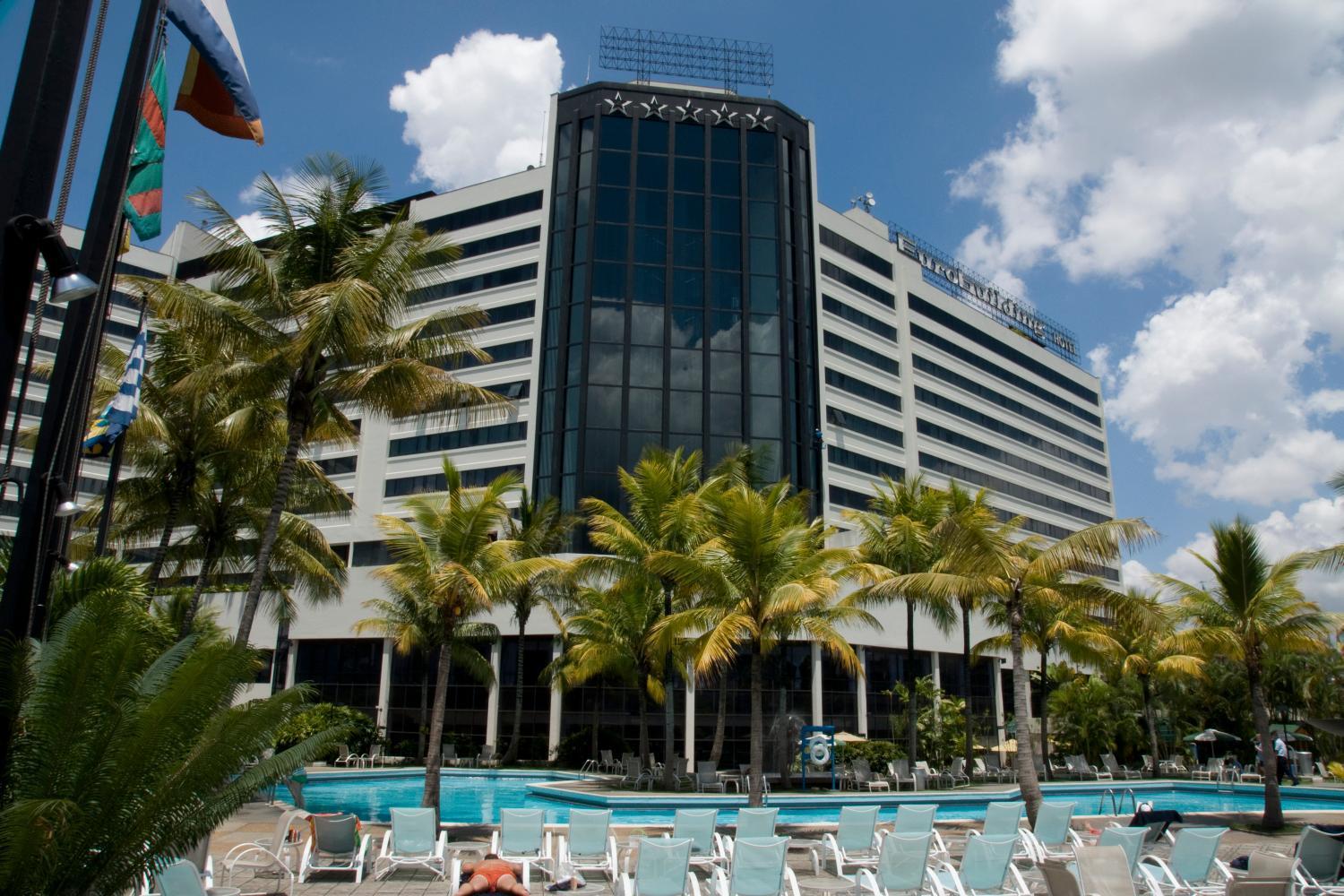 Eurobuilding Hotel & Suites Caracas Zewnętrze zdjęcie The hotel's main building