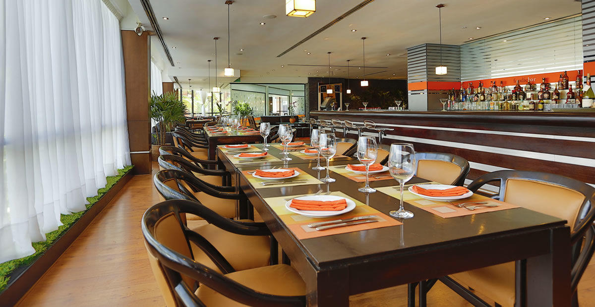 Eurobuilding Hotel & Suites Caracas Zewnętrze zdjęcie The restaurant
