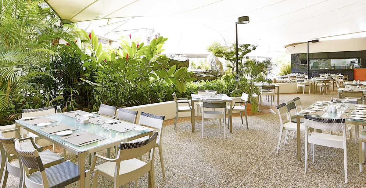 Eurobuilding Hotel & Suites Caracas Zewnętrze zdjęcie The Terrace